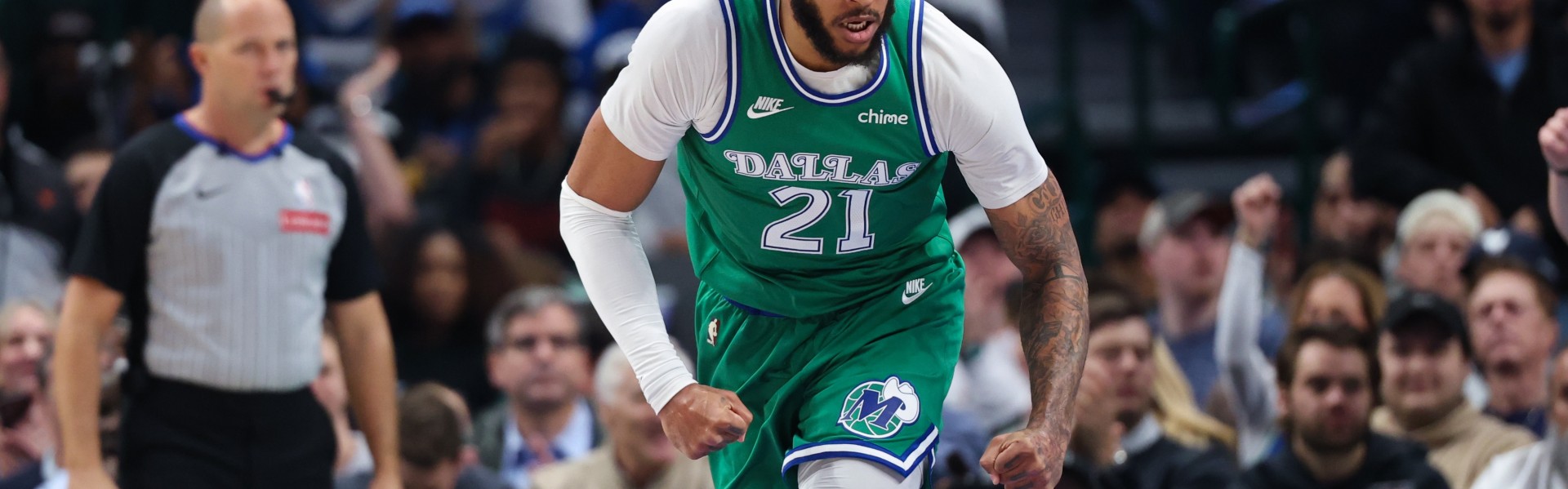 乐鱼体育官网-明天独行侠客战骑士 加福德&amp;克莱小概率出战 华盛顿存疑