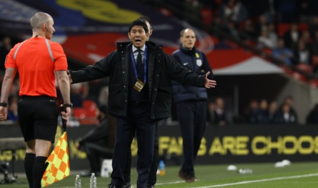 乐鱼体育-1-0英格兰！森保一：去曼联被质疑日本也踢球？如今成世界杯常客