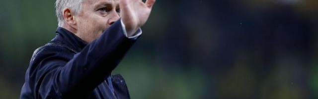 乐鱼体育官网-曼联宣布索尔斯克亚下课 卡里克将暂时带队