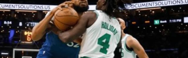 乐鱼体育官方网站-省着点用！马祖拉：不能过度依赖霍勒迪的防守