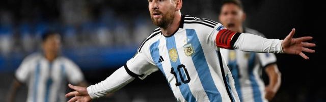 梅西继续拯救世界冠军阿根廷